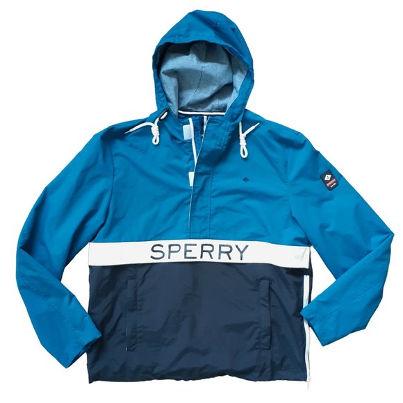 sperry raincoat